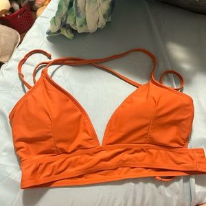 Orange Bikini